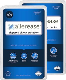 No. 4 - Set of 2 AllerEase Pillow Protectors - 1