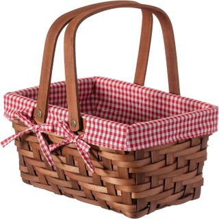 No. 4 - Vintiquewise Rectangular Basket - 1