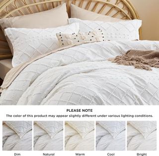 No. 4 - Bedsure Boho Duvet Cover - 5