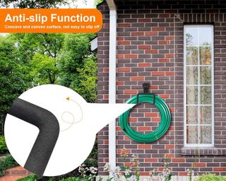 No. 1 - Metal Garden Hose Holder - 5