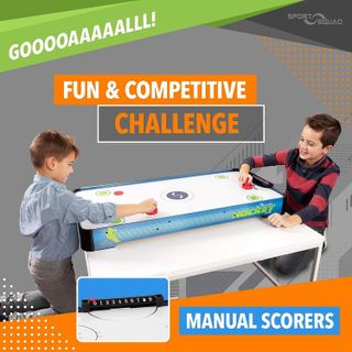 No. 7 - Sport Squad HX40 40 Inch Table Top Air Hockey Table - 2