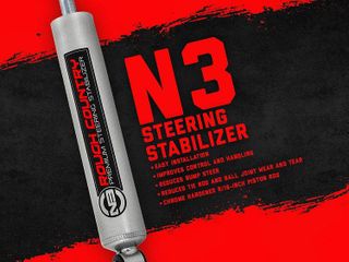 No. 6 - Rough Country N3 Steering Damper - 2