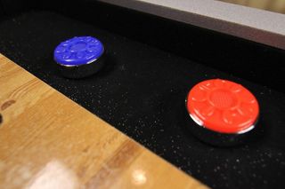 No. 2 - Atomic 9’ LED Shuffleboard Table - 3