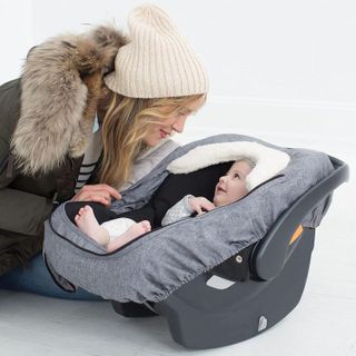 No. 9 - Skip Hop Winter Car Seat Cover Stroll & Go - 5