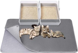 No. 8 - Fostanfly Cat Litter Mat - 2