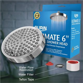 No. 4 - GURIN Shower Head High Pressure Rain - 3