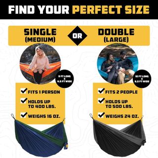 No. 1 - Wise Owl Outfitters Camping Hammock - 2
