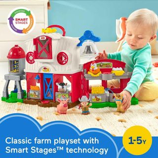 No. 8 - Fisher-Price Little People Farm Electronic Playset - 2