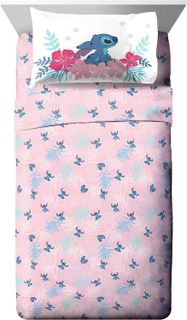 No. 5 - Lilo & Stitch Paradise Dream 4 Piece Twin Bed Set - 3