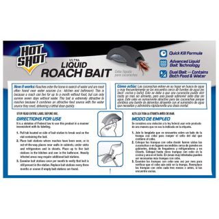 No. 4 - Hot Shot Liquid Roach Bait - 2