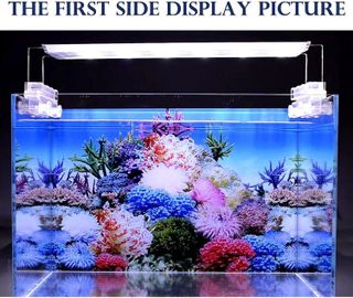 No. 8 - ELEBOX Fish Tank Background Stickers Wallpaper - 4