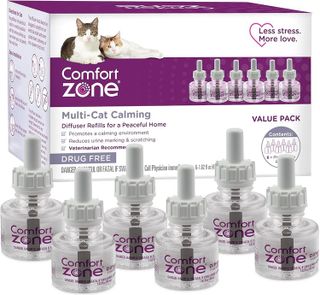 No. 8 - Comfort Zone Multi Cat Calming Diffuser Refills Value Kit - 1