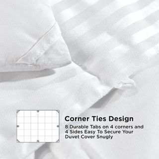 No. 5 - Bedsure Lightweight Duvet Insert - 3