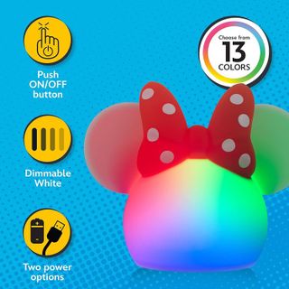 No. 7 - Disney Minnie Mouse Squishy Light - 2