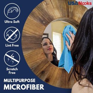 No. 2 - USANOOKS Microfiber Cleaning Cloth - 3