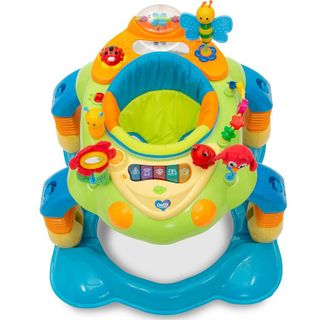 No. 8 - Delta Children Lil Play Station 4-in-1 Activity Walker - 2