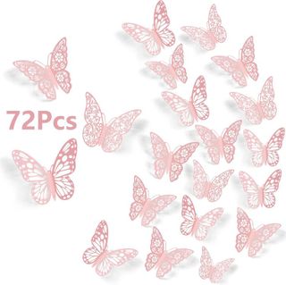 No. 4 - SAOROPEB 3D Butterfly Wall Decor - 1