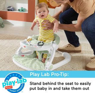 No. 3 - Fisher-Price Sit-Me-Up Floor Seat - 5