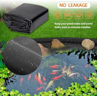 No. 4 - Toriexon LDPE Pond Liner 15X20FT - 4