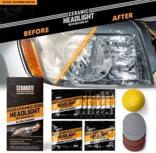 No. 1 - CERAKOTE Ceramic Headlight Restoration Kit - 5