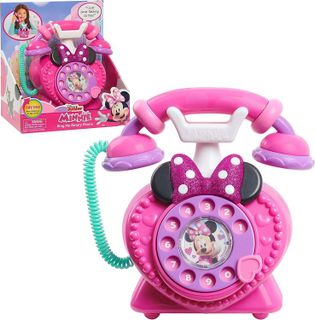 No. 1 - Minnie Mouse Ring Me Rotary Phone - 1