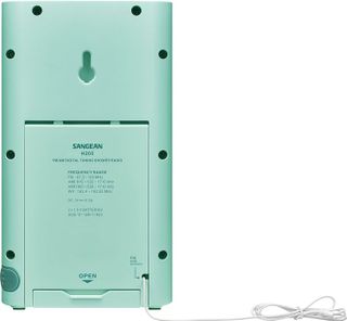 No. 4 - Sangean H205TQ AM/FM Weather Alert Waterproof Shower Radio - 4