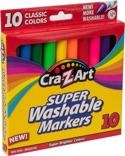 No. 7 - Cra-Z-Art Classic Washable Broadline Markers - 2