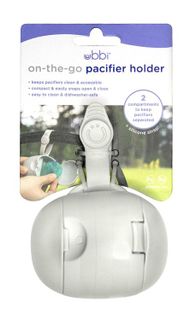 No. 4 - Ubbi On The Go Dual Pacifier Holder - 3