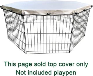 No. 8 - Universal Dog Playpen Cover - 2