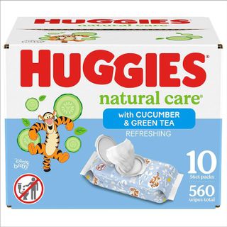 No. 8 - Huggies Natural Care Refreshing Baby Wipes - 1