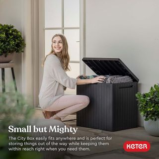 No. 3 - Keter City 30 Gallon Resin Deck Box - 2