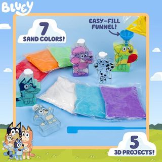 No. 9 - Bluey Sand Art Kit - 2