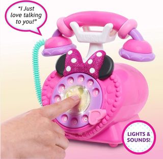 No. 1 - Minnie Mouse Ring Me Rotary Phone - 3