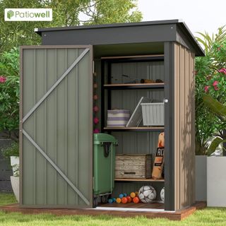 No. 3 - Patiowell 5x3 FT Outdoor Storage Shed - 3