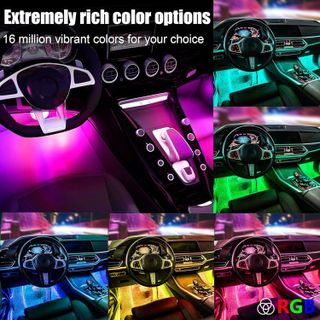 No. 4 - LivTee Automotive Neon Accent Light Kits - 2