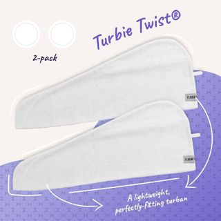 No. 6 - Turbie Twist Hair Towel - 3