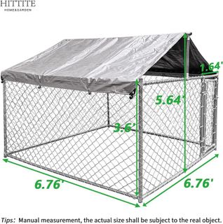 No. 6 - HITTITE Large Outdoor Dog Kennel - 5