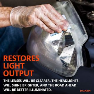 No. 5 - SYLVANIA Headlight Restoration Kit - 3