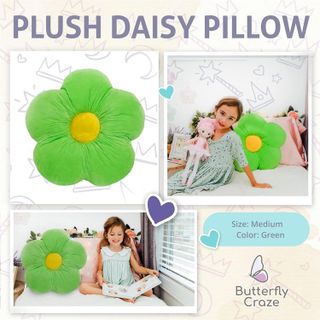 No. 7 - Daisy Lounge Flower Pillow - 2