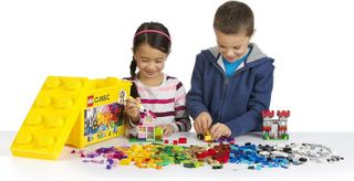 No. 8 - LEGO Classic Large Creative Brick Box 10698 Building Toy Set - 3