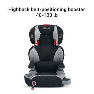 No. 5 - Graco TurboBooster LX Highback Booster Seat - 2