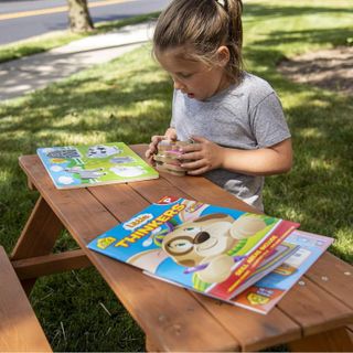 No. 6 - Homewear Kids' Wood Picnic Table - 3