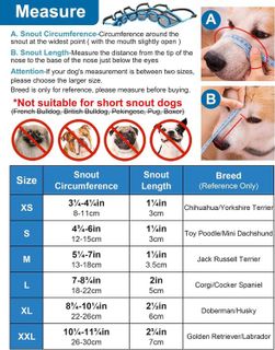 No. 6 - Mesh Muzzle for Dogs - 3