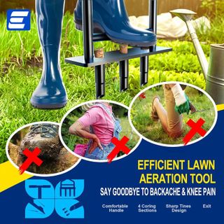 No. 10 - EEIEER Lawn Core Aerator Tool - 5