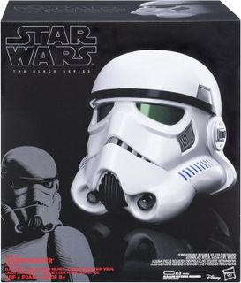 No. 6 - Imperial Stormtrooper Electronic Voice Changer Helmet - 2