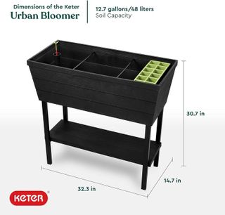 No. 10 - Urban Bloomer Elevated Garden Bed - 3