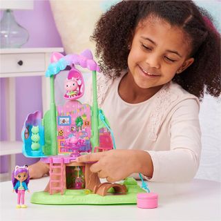 No. 4 - Gabby's Dollhouse Transforming Garden Treehouse Playset - 2