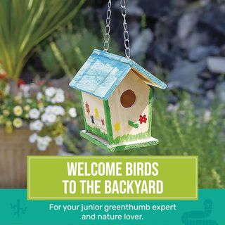 No. 5 - Build a Bird Bungalow Wood Craft Kit - 2