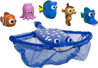 No. 4 - SwimWays Disney Finding Dory Mr. Ray's Dive and Catch Game - 1