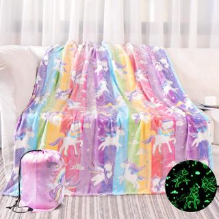 No. 5 - LIFEYJ Glow in The Dark Blanket - 1